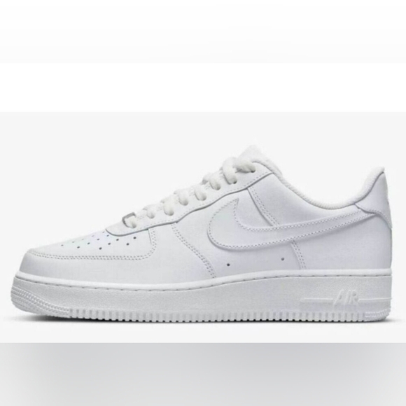 Nike Shoes - NIKE Air Force 1 "White" Sneakers Size 8.5